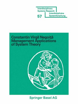 cover image of Management Applications of System Theory